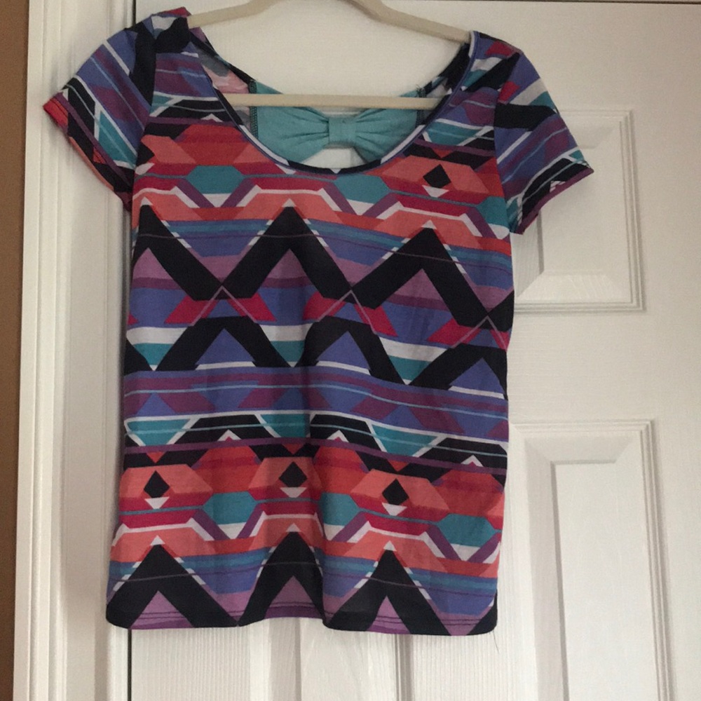 Aztec tee shirt